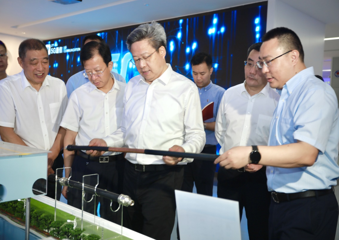 周口市委书记、市长吴新明调查九州酷游(酷游·ku游)科技